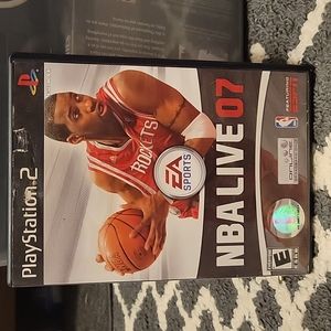 NBA Live 07 for Playstation 2